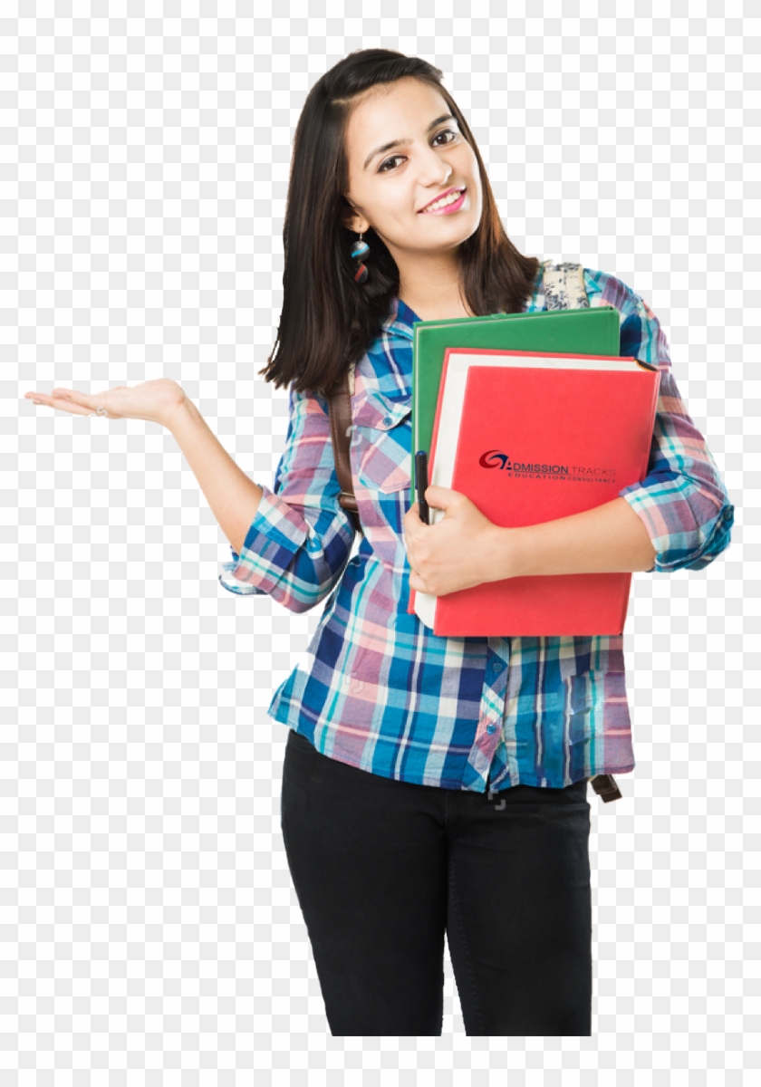 Get A Free Counselling Now - Student With Books Image Without Background Clipart