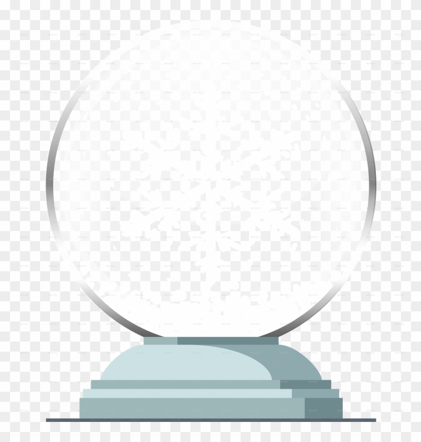Snowball Vector Crystal - Emblem Clipart #5389840