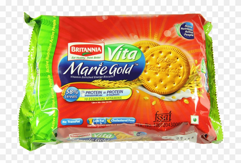 Britannia Vita Marie Gold Biscuits - Britannia Vita Marie Gold Clipart
