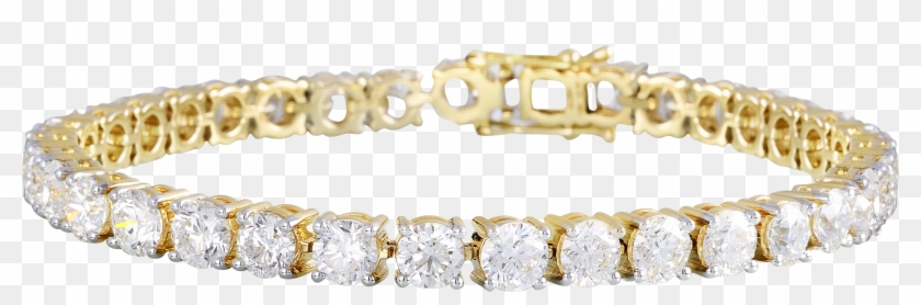 Handcrafted Entirely Of Silver And The Ad, The Tennis - Solitaire Diamond Bangles Indian Clipart