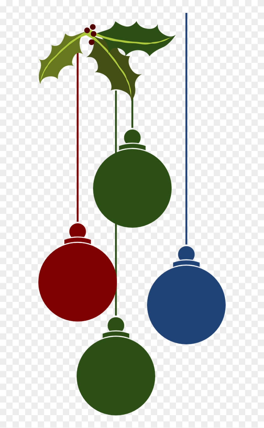 Christmas Bauble Bowl Ball - Christmas Ornaments Vector Png Clipart #5389996