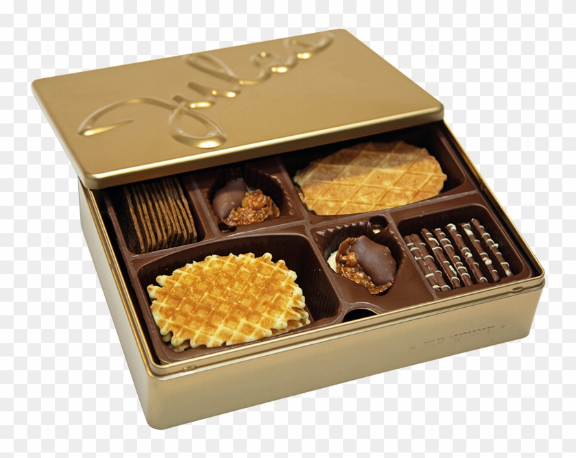 Jules Gold Tin - Praline Clipart #5390238