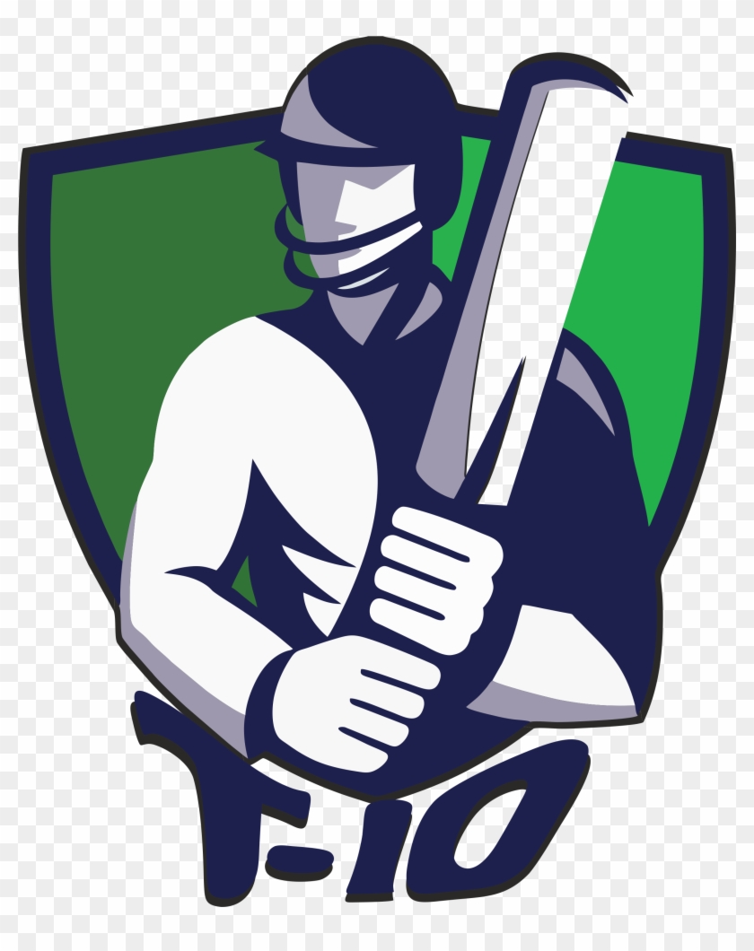 Corporate T10 Cricket Tournament - Transparent Cricket Logo Png Clipart
