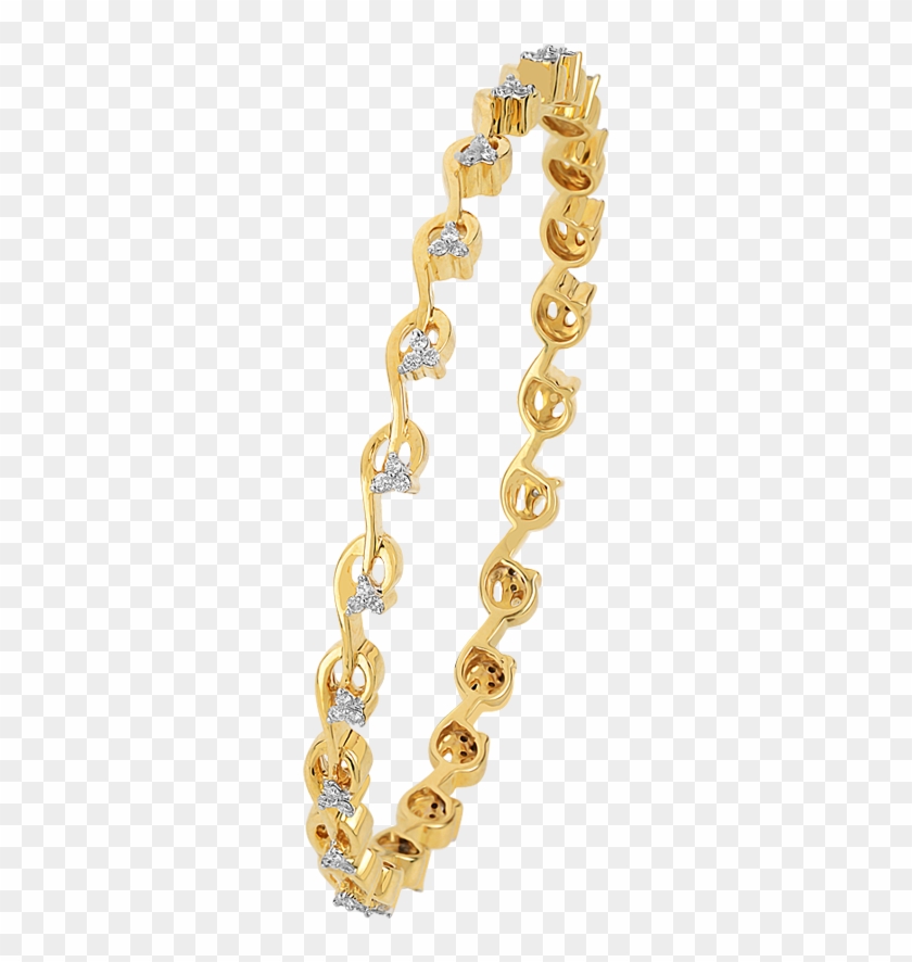 Orra Diamond Bangle Designs - Chain Clipart #5390394