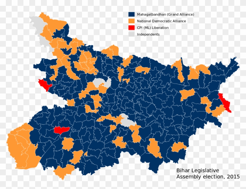 Bihar Legislative Assembly Election, - Bihar Assembly Election Results Clipart