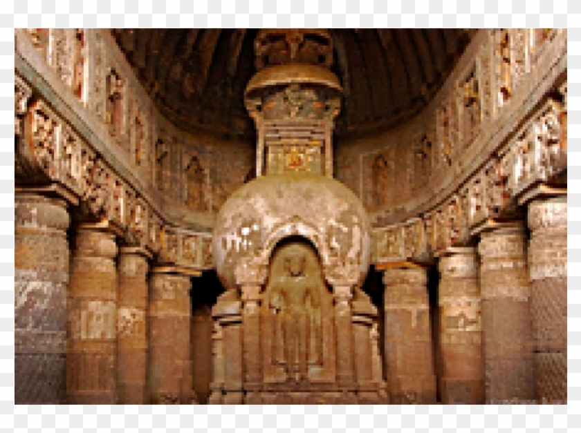 Jain Pilgrimage Tour Of North India 5n/6d - Ajanta Caves Clipart #5390433