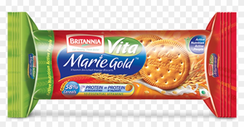 Britannia Vita Marie Gold Biscuits , Png Download - Vita Marie Gold Biscuit Clipart #5390435