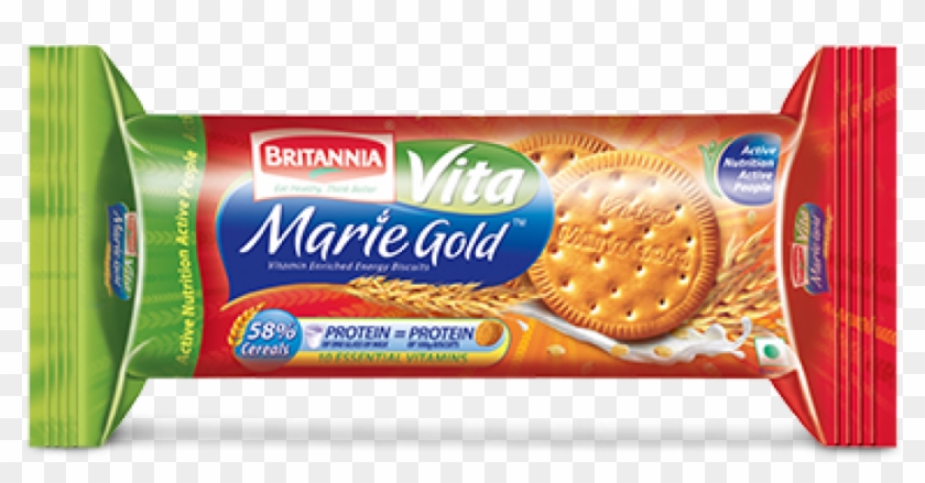 Britannia Vita Marie Gold Biscuits , Png Download - Vita Marie Gold Biscuit Clipart