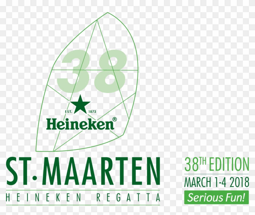Scaled Image Standard Logo With Edition White Background - Heineken Clipart #5390470