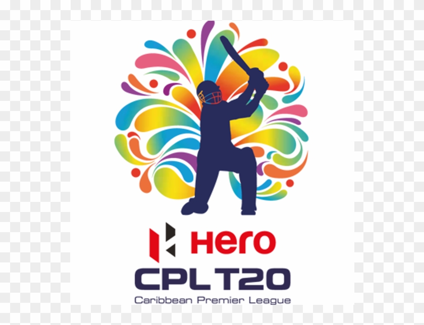 Hero Cpl And Cricket West Indies Announce Tournament - Cpl T20 Logo Png Clipart
