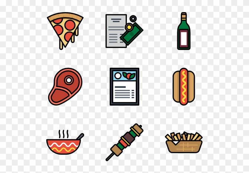Food And Drinks Clipart #5390568