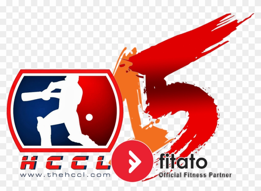 Hccl Red - Cricket Clipart