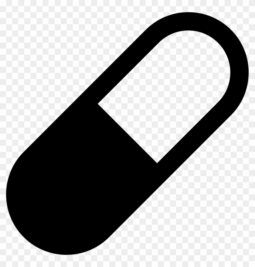 Png File Svg - Pill Svg Clipart #5390901