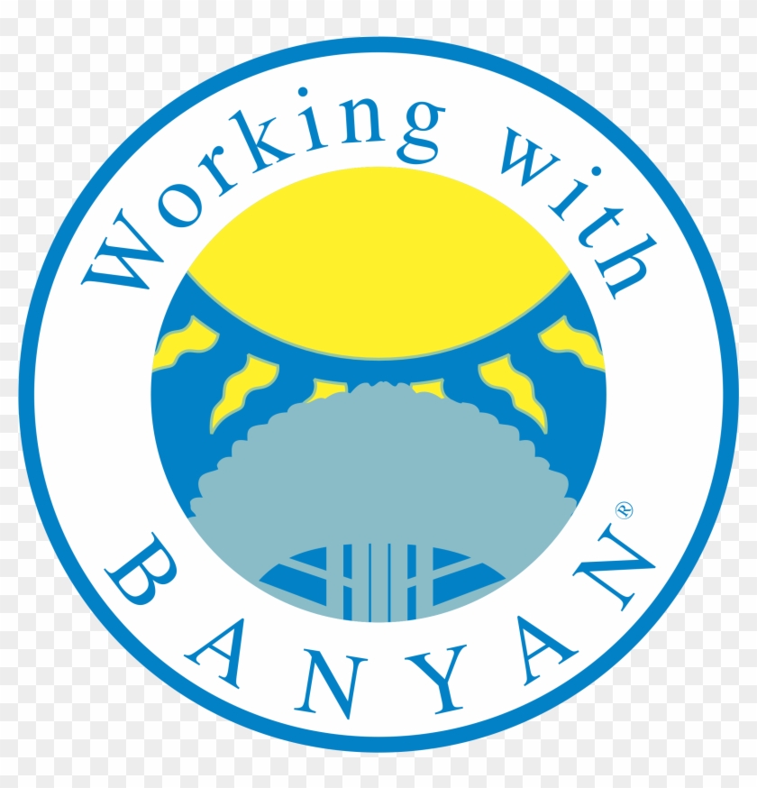 Banyan Logo Png Transparent - Circle Clipart #5391062