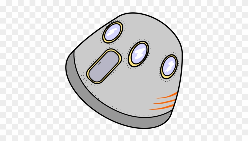 Space Capsule Spacecraft Outer Space Computer Icons Clipart #5391162