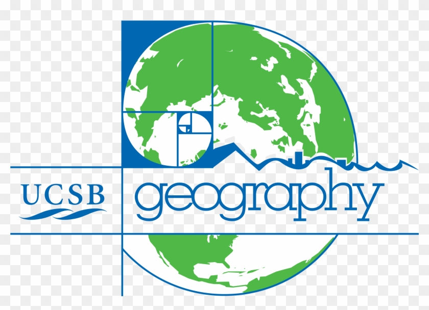 Department Map Logo - Ucsb Clipart #5391201