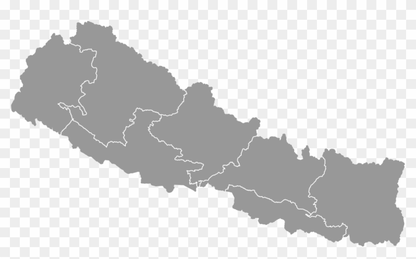 Provinces Of Nepal - Province No 1 Of Nepal Clipart #5391267