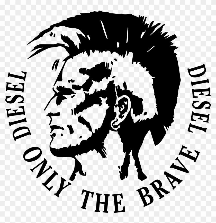 Diesel Logo Png Transparent - Diesel Logo Clipart