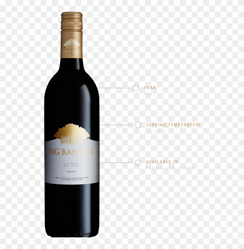 Big Banyan Shiraz Red Wine Clipart #5391541