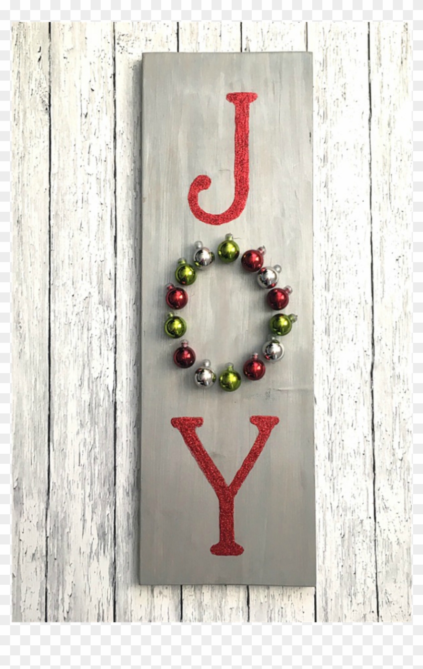 Christmas Door Sign Joy Clipart #5391574