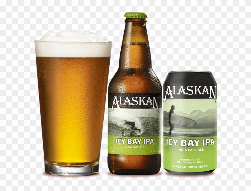 Icy Bay - Alaskan Icy Bay Ipa Clipart #5391578