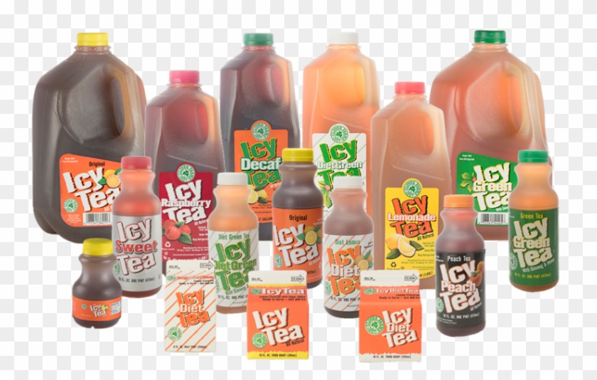 Icy Tea - Icy Diet Tea Clover Farms Clipart