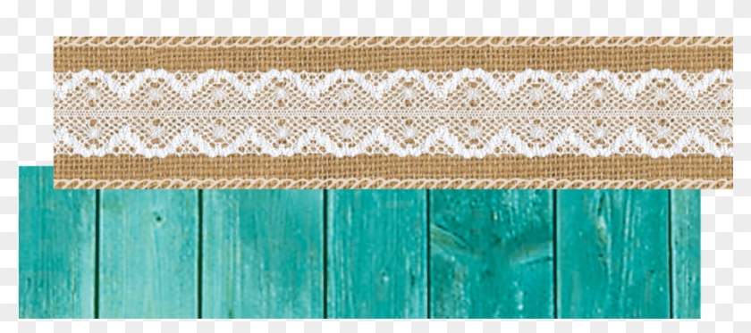 Tcr77176 Shabby Chic Ribbon Runner Image - Teacher Created Resources Teacher Created Ribbon Runner Clipart