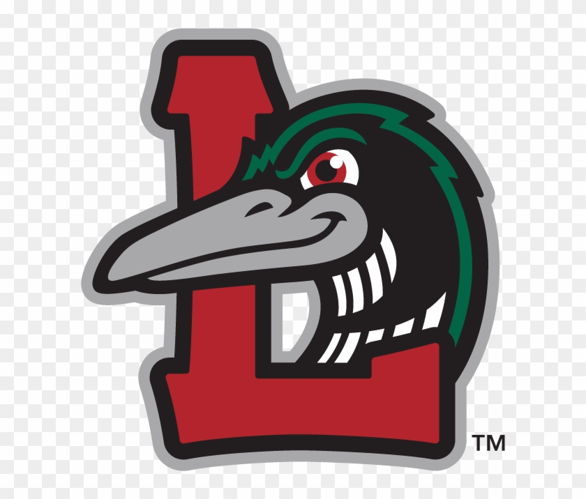 Loons Head Loons Head L - Great Lakes Loons Logo Clipart #5392127