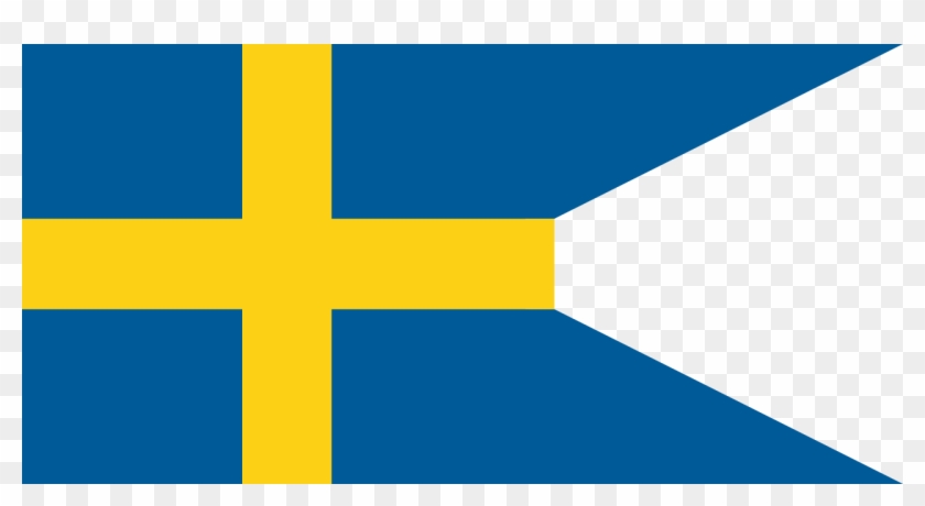 Swedish Flag Png - Flag Of The Swedish Empire Clipart
