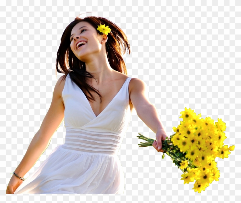 Happy Girl Png Clipart #5392244