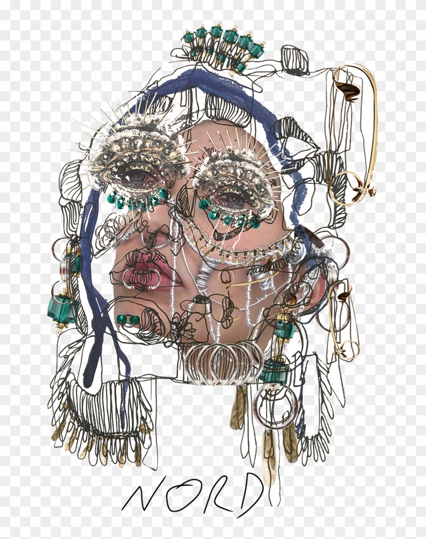 Born In Australia, And Raised In Sweden To An Australian - Illustration Clipart