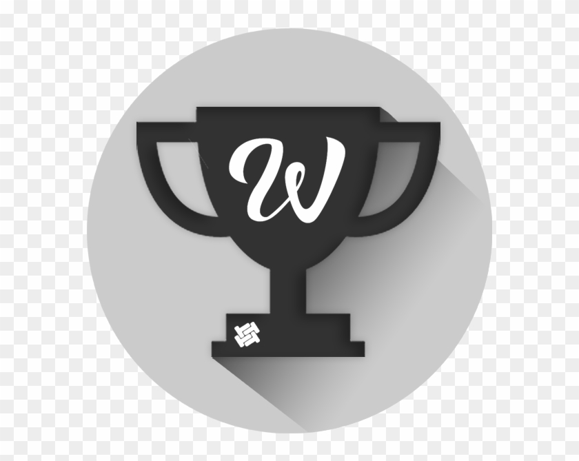 Here Is Your Gold Trophy And A Vnd 100,000 Voucher, - Transparent Prize Icon Clipart #5392511