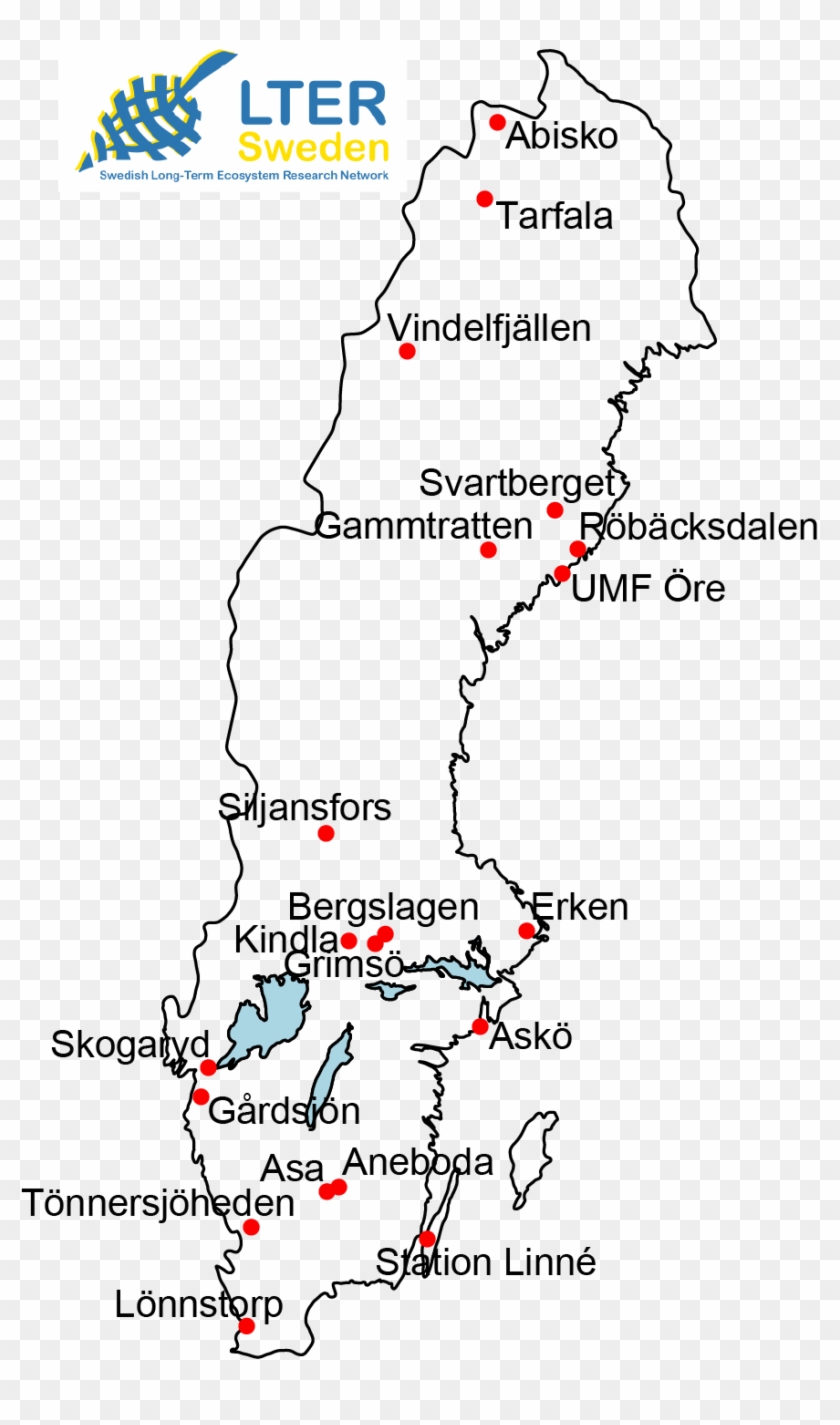 Lter Sites Feb 2019 V3 - Sign Clipart #5392533