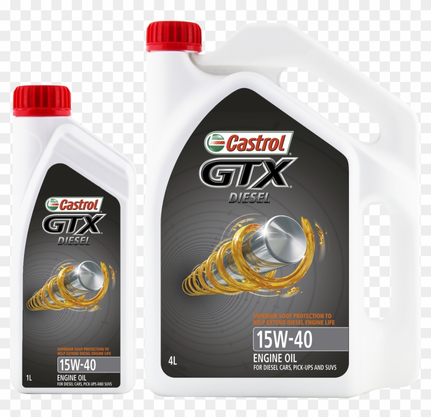 Castrol Oil Png - Castrol Gtx Diesel Clipart #5392534