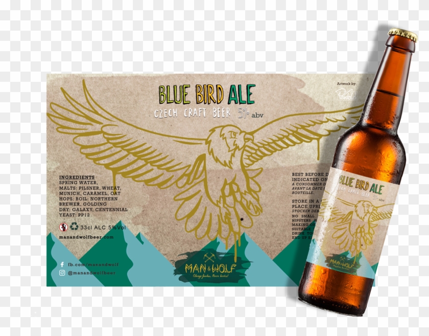 This Past Winter, The Beast Of A Session Pale Ale Has - Red-tailed Hawk Clipart