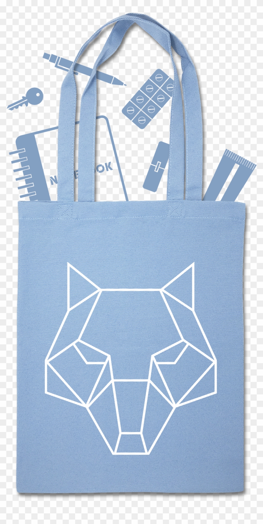 Wolf - Tote Bag Clipart
