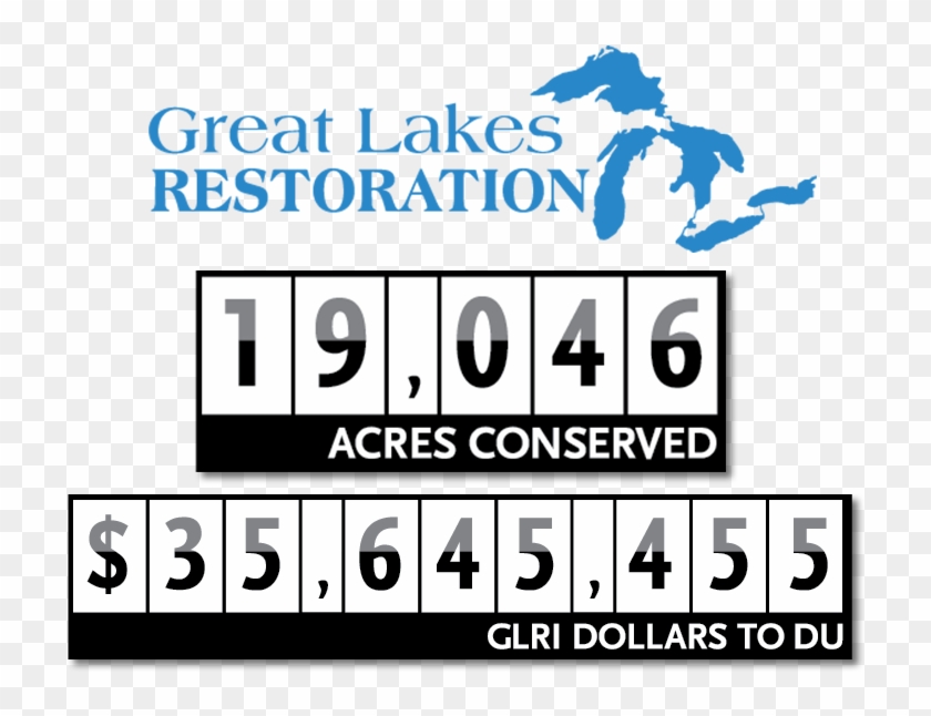 Since 2010 The Great Lakes Restoration Initiative Has - Great Lakes Clipart #5392701