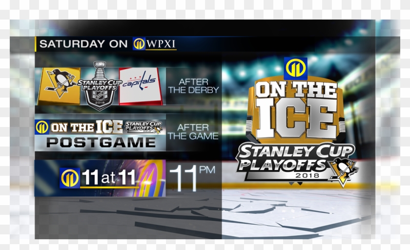 Puck Drops Around - 2014 Stanley Cup Playoffs Clipart #5392785