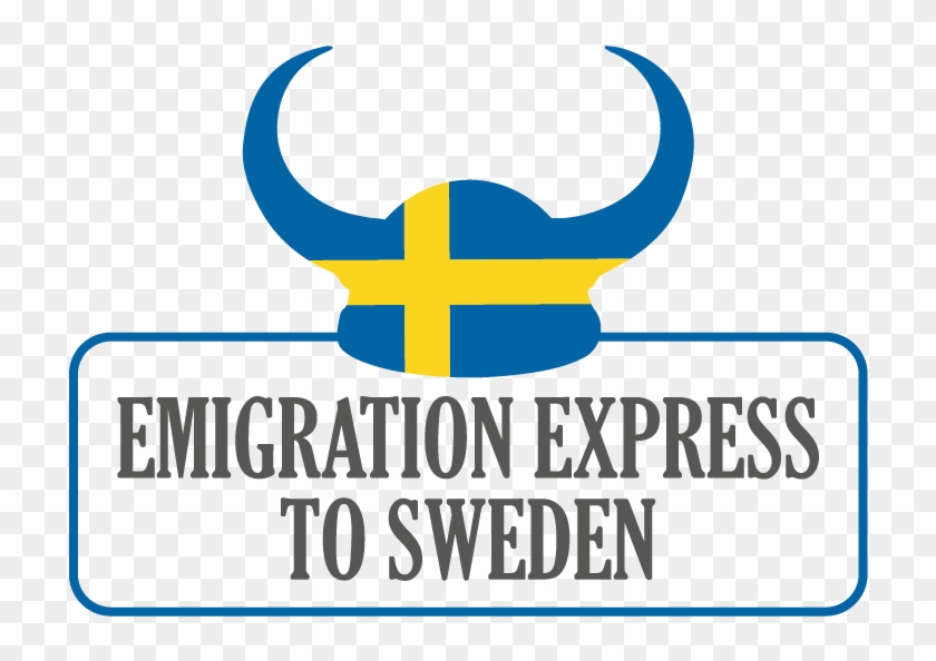 Emigration Express To Sweden - Crest Clipart