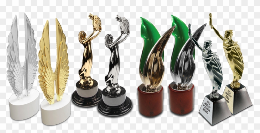 Statuettes - Trophy Clipart #5392818