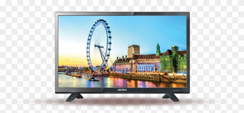 Hd Tv Png - London Eye Clipart #5392919