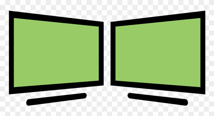 Television Clipart Led Tv - Led-backlit Lcd Display - Png Download