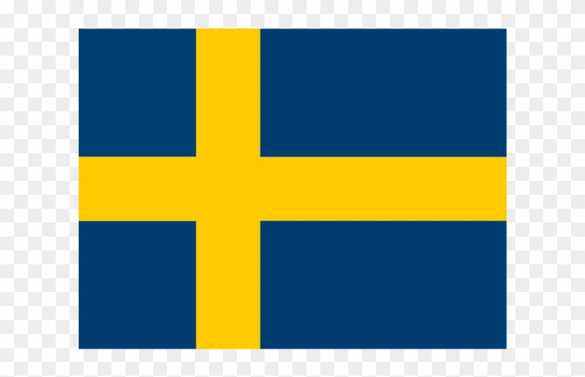 Flag Of Sweden Logo Png Transparent - Flag Clipart #5393040