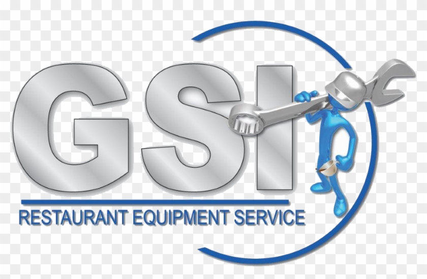 Gsi Restaurant Equipment Service, Salt Lake City Utah - Graphic Design Clipart