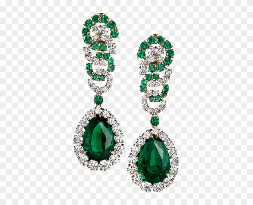 Emerald Jewelry 2017 Red Carpet Clipart