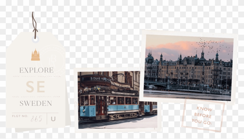 Sweden Is A Stunning Country Made Up Of Thousands Of - Palace Clipart