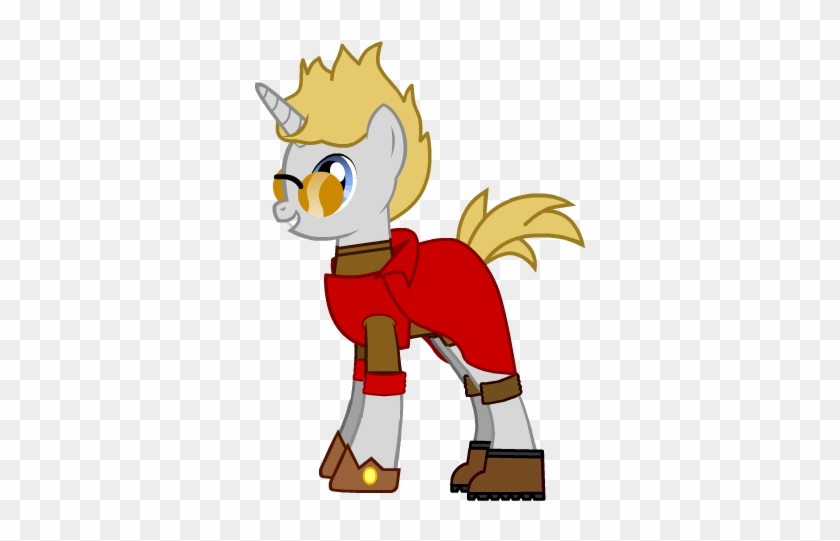 Pony001 - Cartoon Clipart
