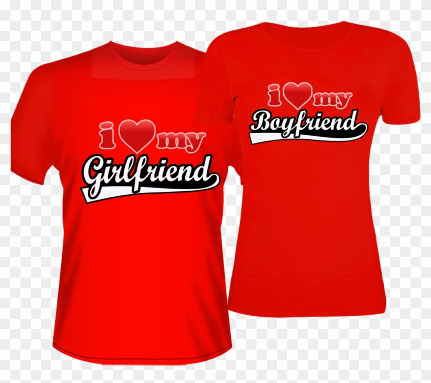Couple Shirts Png - Active Shirt Clipart