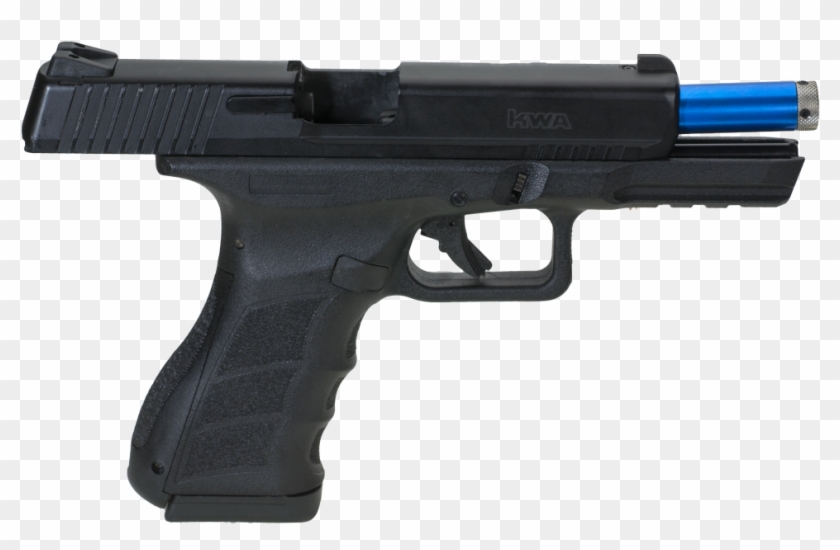Recoil Enabled Training Pistol Kwa Atp-le - Trigger Clipart