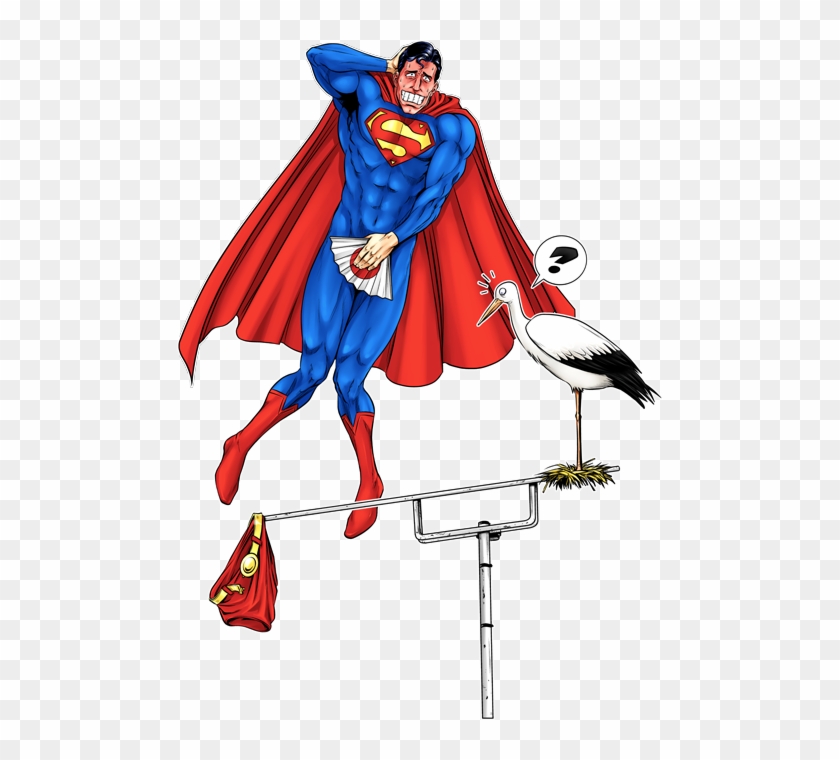 The Man Of Steel Preview - Cartoon Clipart #5393622